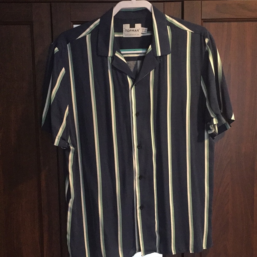 Men’s button down shirt